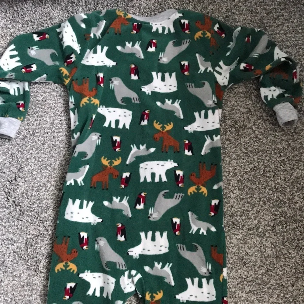 Footie pj - fair condition size 5t